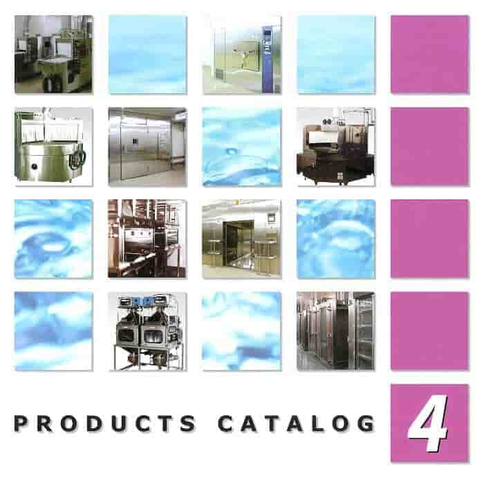 Catalog 4:Cleaning and Disinfectant Equipment 