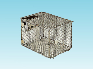 Rat Bracket Cage (R-IIS):CL-0403-2