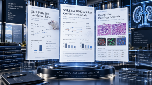 Peer-Reviewed Publications: Featuring SDT Fatty Rat Data