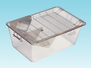 Plastic Cage Clean S-PC:CL-0104-1