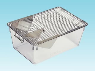 Plastic Cage Clean S-TPX:CL-0104-2