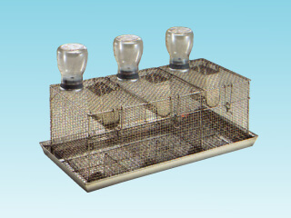 Three-chamber cage:CL-0205