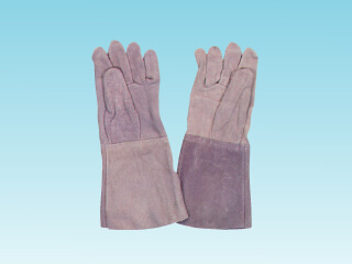 Leather Gloves for Animal Capture:CL-4536-1