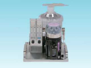 実験動物用小型麻酔器　回収機能付：CL-4585