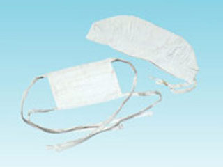 Face mask/ Cap / White half boots:CL-4290- CL-4295- CL-4180