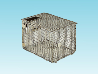ラットブラケットケージ（R-IIS）：CL-0403-2