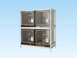 Water flushing unit for dog cages:CL-0631