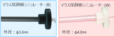 従来のICRモデルとの外径の比較