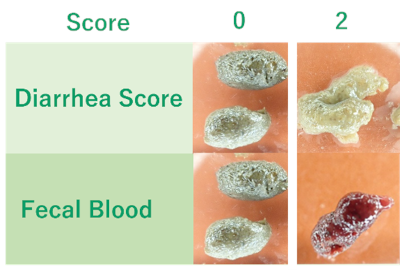 Stool Consistency, Rectal Bleeding: