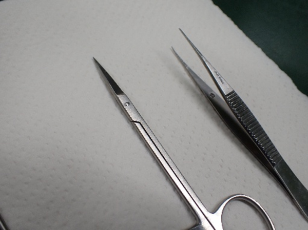 ハサミ・ピンセット