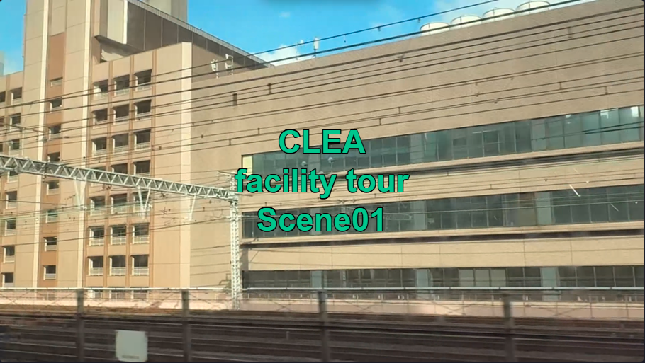 FTSC facility tour Scene1-1　出社～準備