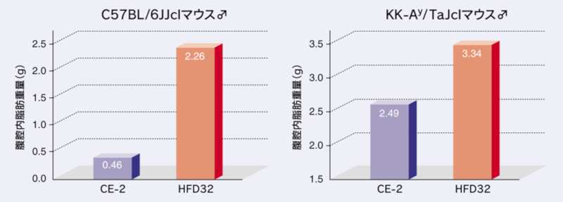 腹腔内脂肪重量