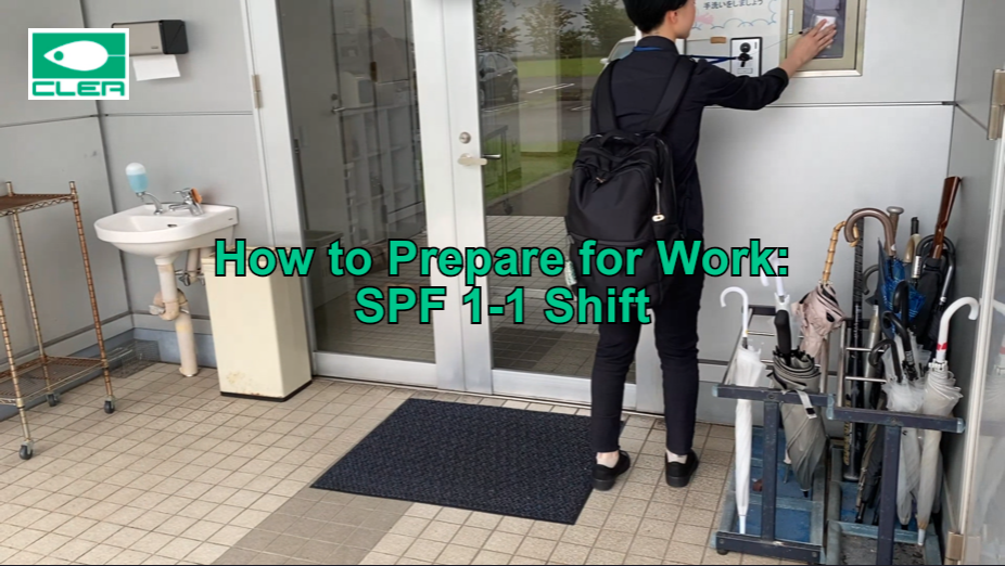 How to Prepare for Work: SPF 1-1 Shift