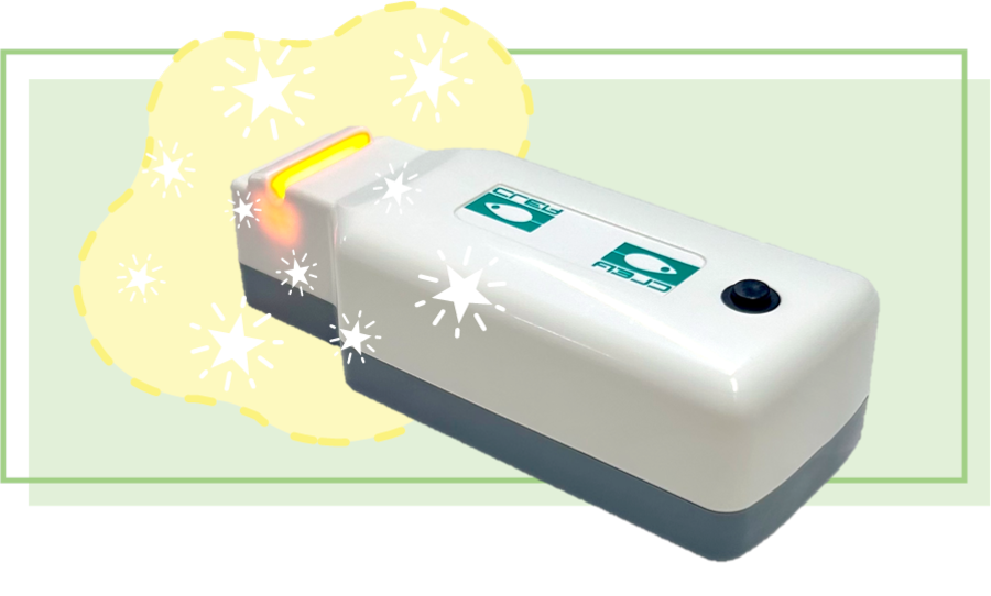 光のチカラで「見える!」をサポート 『尾静脈Viewライト』新発売