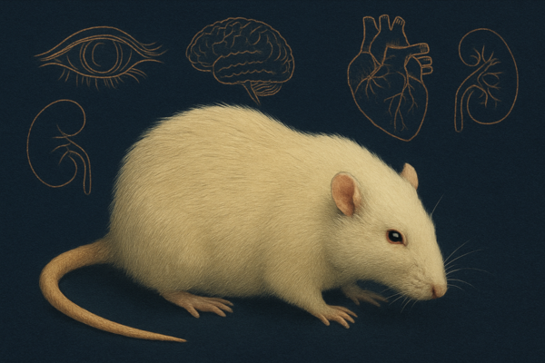 SDT fatty Rat – Multisystem T2D Complications Model