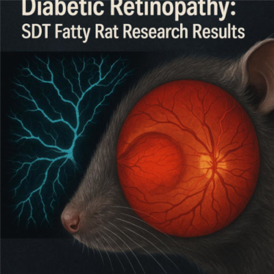 Diabetic Retinopathy: SDT Fatty Rat Research Results