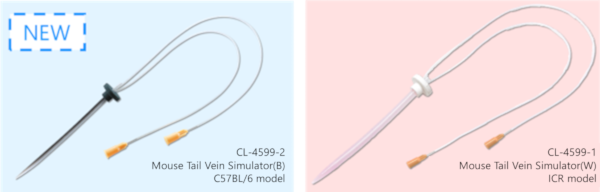 2 models; ICR and C57BL/6