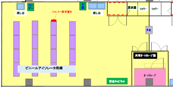 殿町施設内の概要