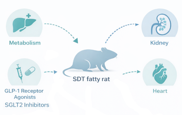The model shows responsiveness to major CKM therapeutic classes